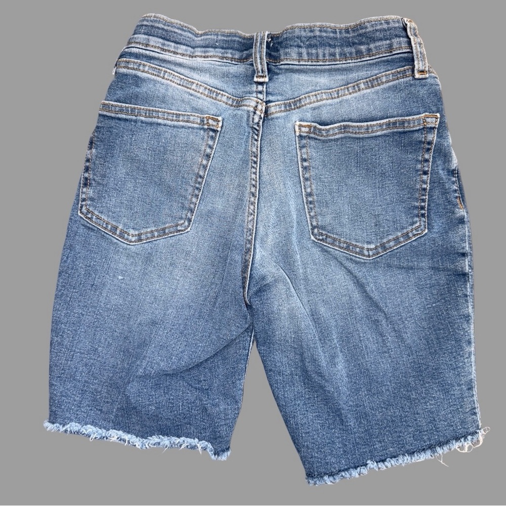 Old Navy Boys Denim Shorts | 3 Pairs | Size 10 Slim Fit | Like New - Picture 4 of 8